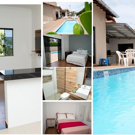 Casa Com Piscina Vista Para Lago, 03 Quartos Confortaveis Capitólio المظهر الخارجي الصورة