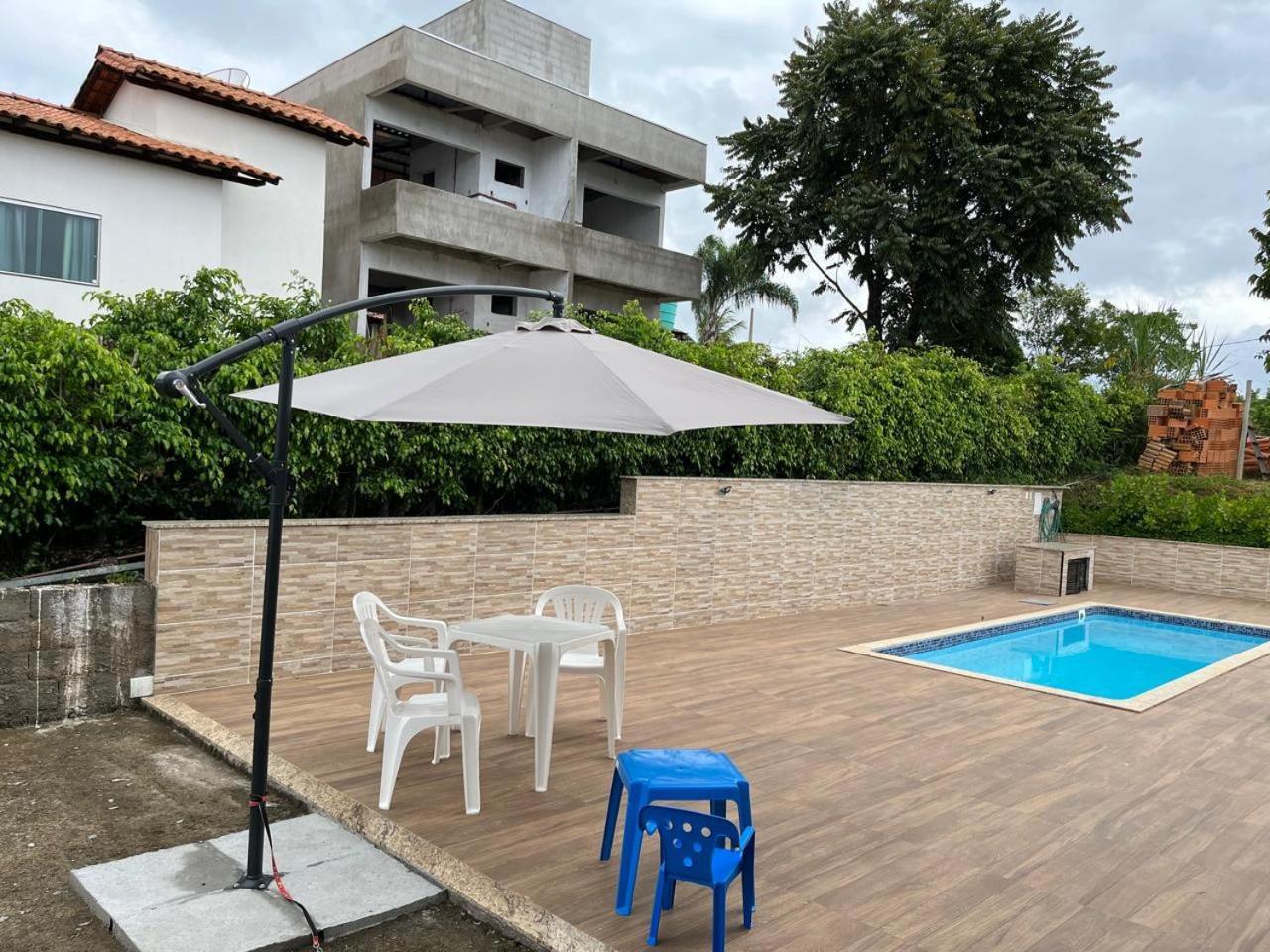 Casa Com Piscina Vista Para Lago, 03 Quartos Confortaveis Capitólio المظهر الخارجي الصورة