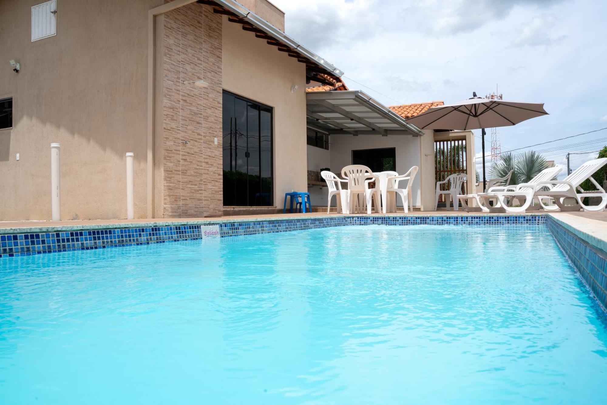 Casa Com Piscina Vista Para Lago, 03 Quartos Confortaveis Capitólio المظهر الخارجي الصورة